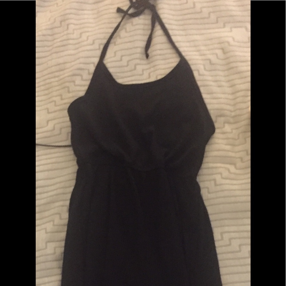 UO black jumpsuit